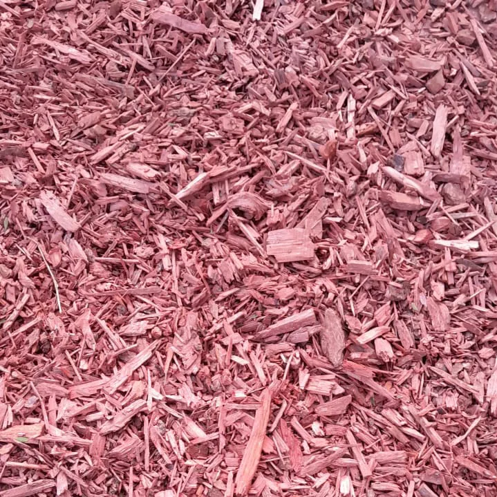 Cubresuelos rojo