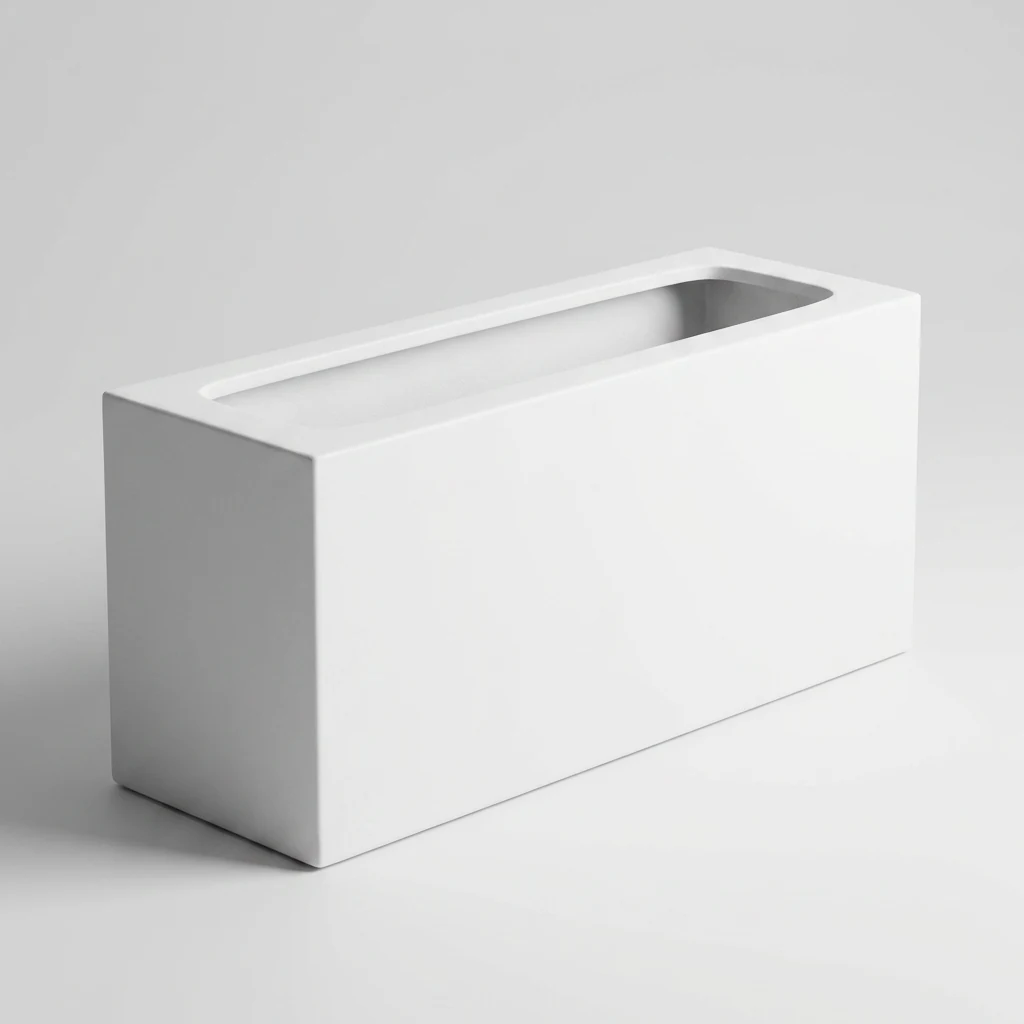 Maceta Rectangular